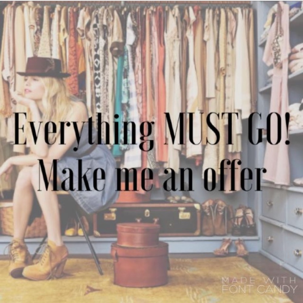 I WANT TO SELL! MAKE ME AN OFFER!! BUNDLE!!!